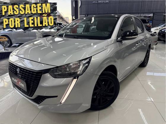 PEUGEOT 208 1.6 16V FLEX ALLURE AT6
